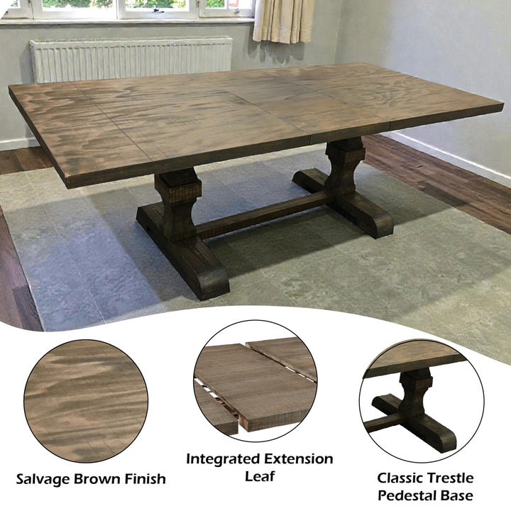 Landon Dining Table with Leaf