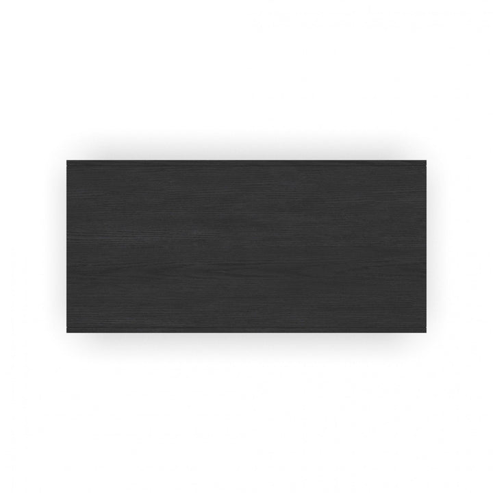 Waterfall Rectangular Coffee Table with Casters