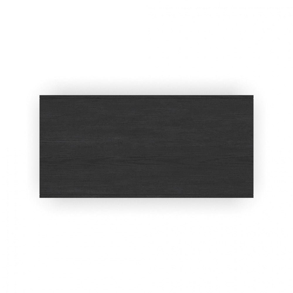 Waterfall Rectangular Coffee Table with Casters