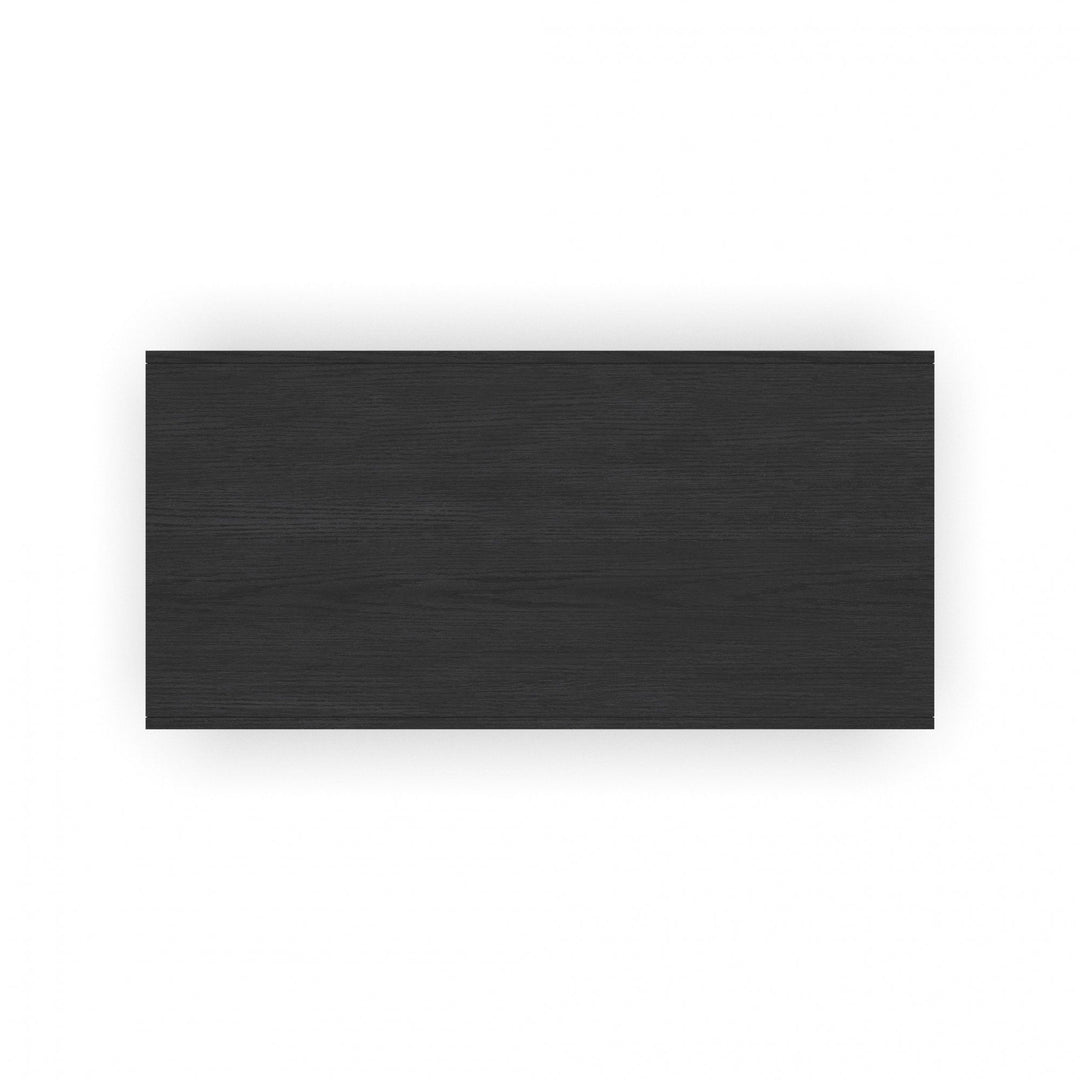 flexsteel-w1027-0311-waterfall-rectangular-coffee-table-with-casters-black