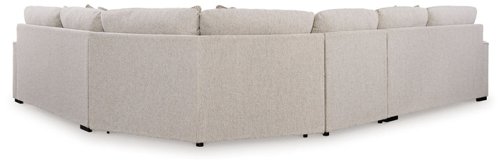 Ballyton - 4-Piece Sectional - Sand by Ashley Furniture product image