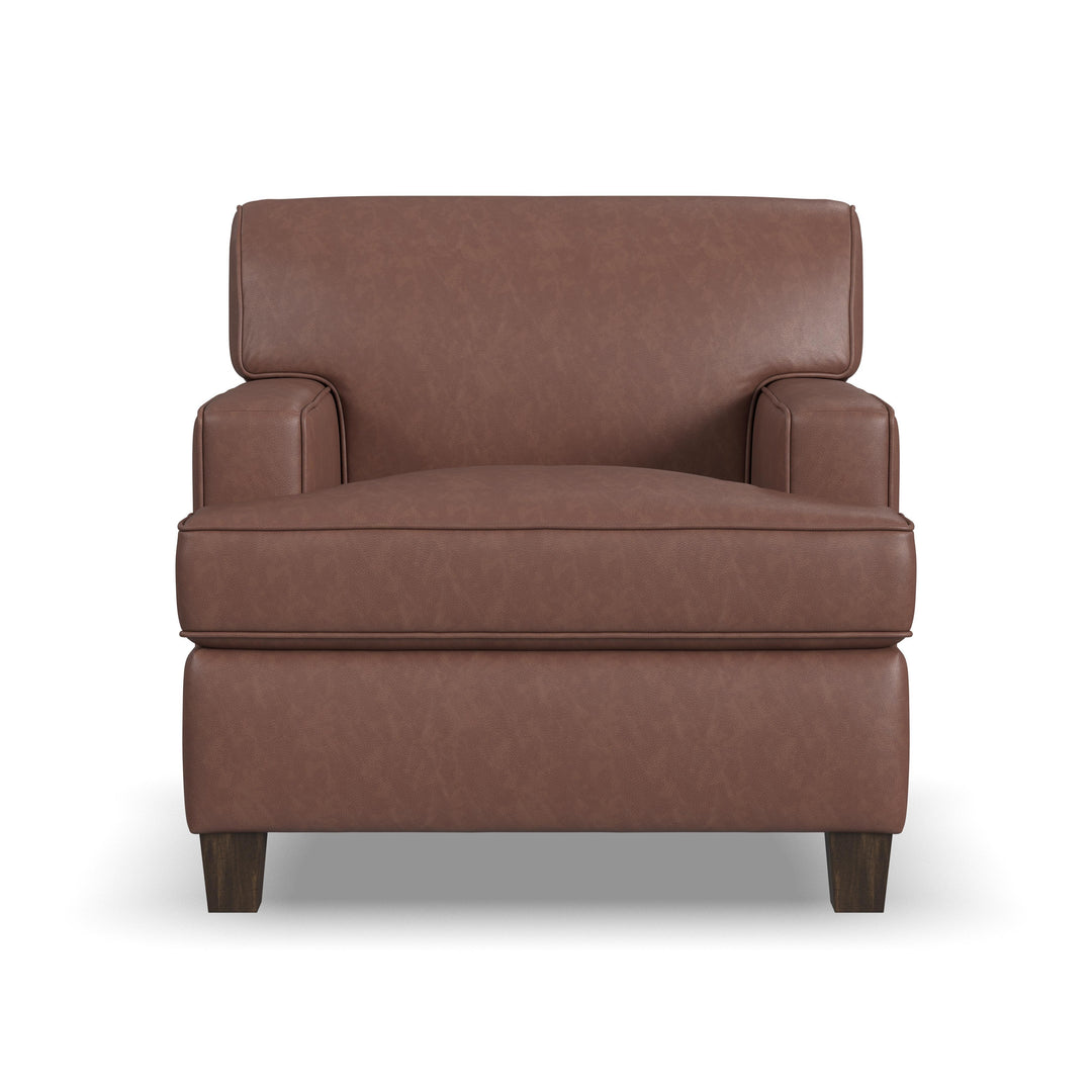 Dempsey  Chair  Dark Brown