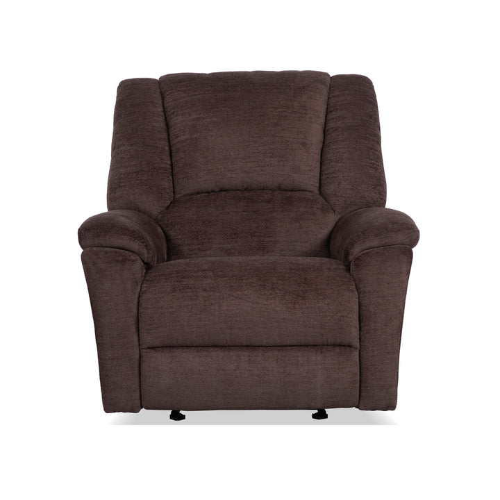 Plush Gliding Recliner Buffalo