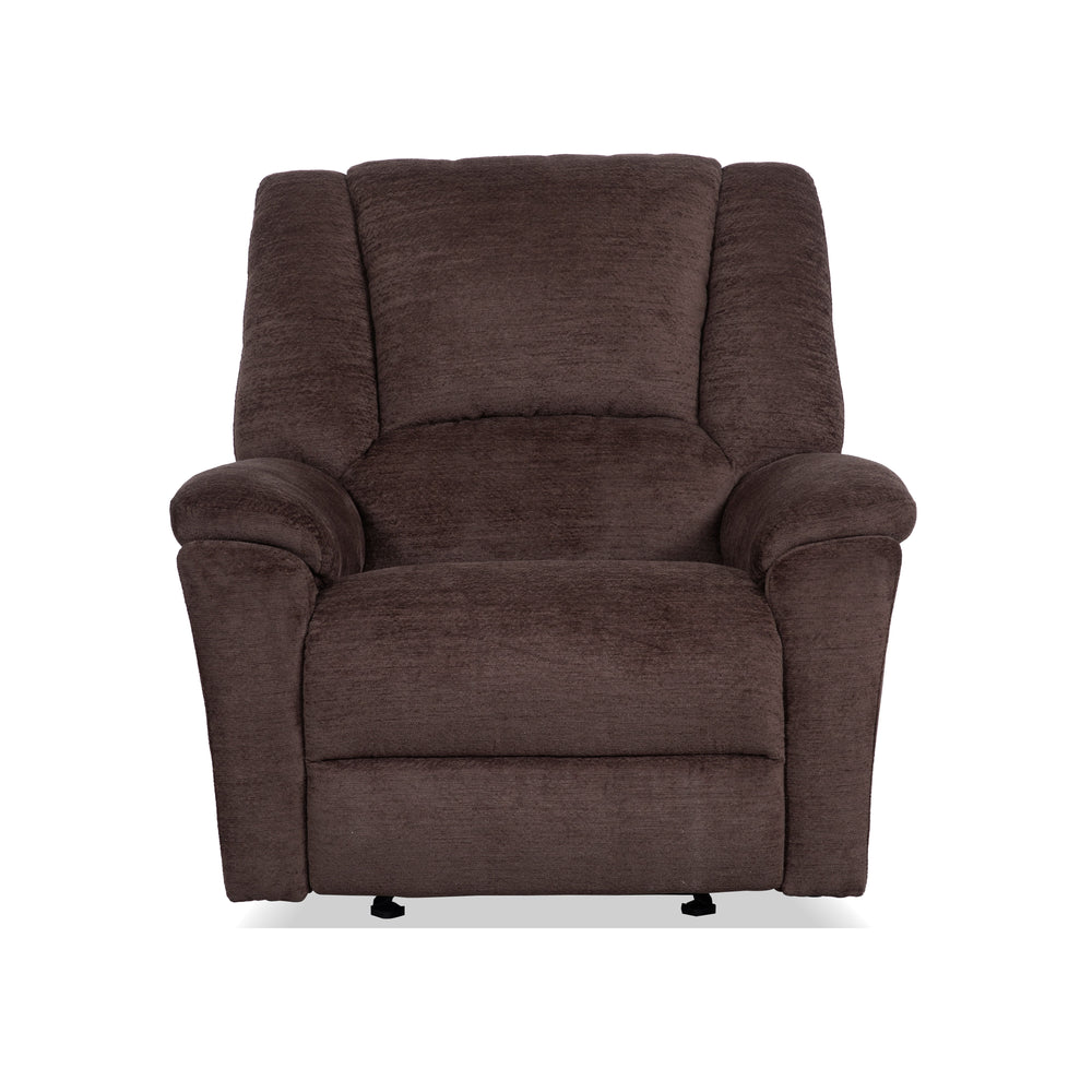 Plush Gliding Recliner Buffalo