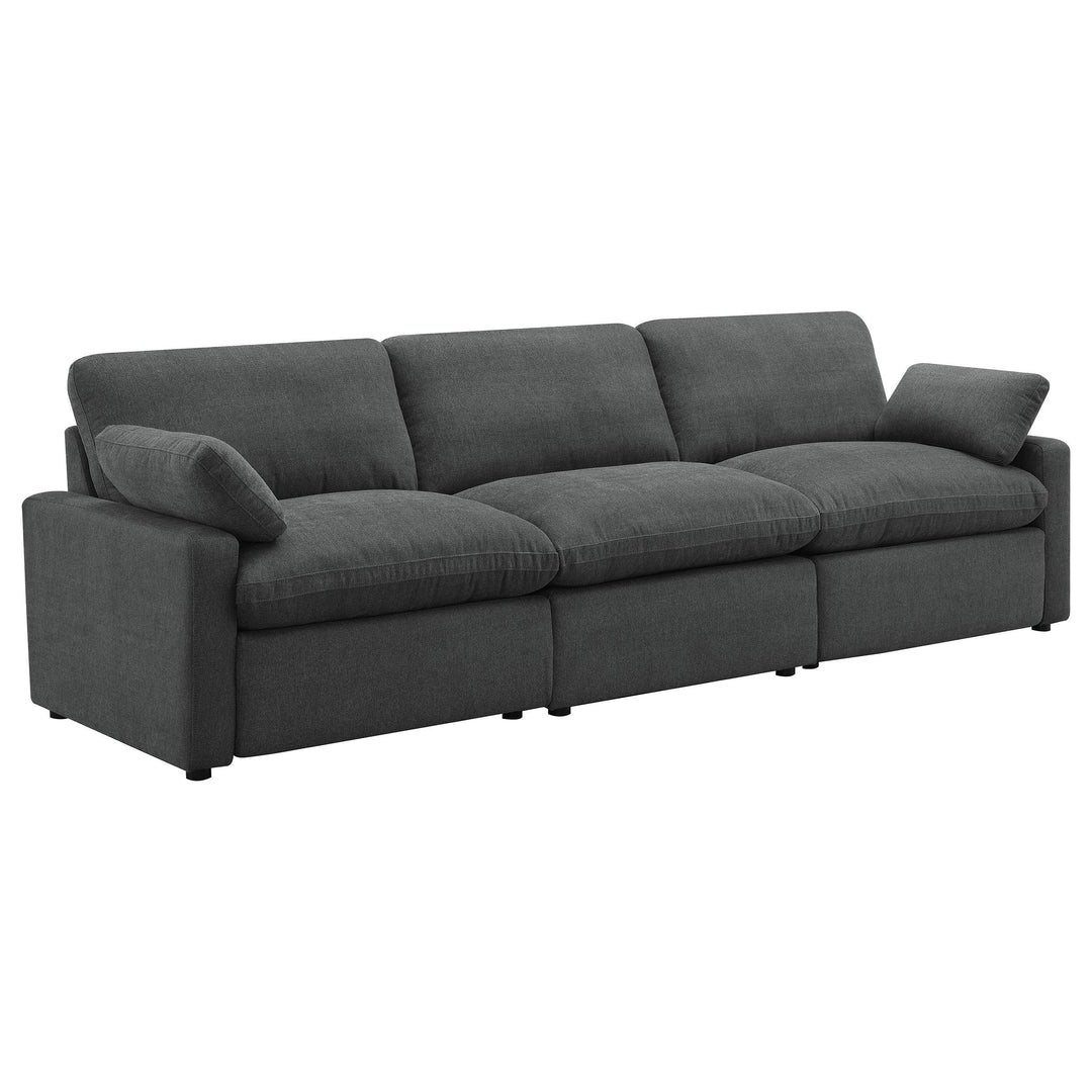 Coaster Furniture 609531P Collins Modular Power Sofa Dark Grey