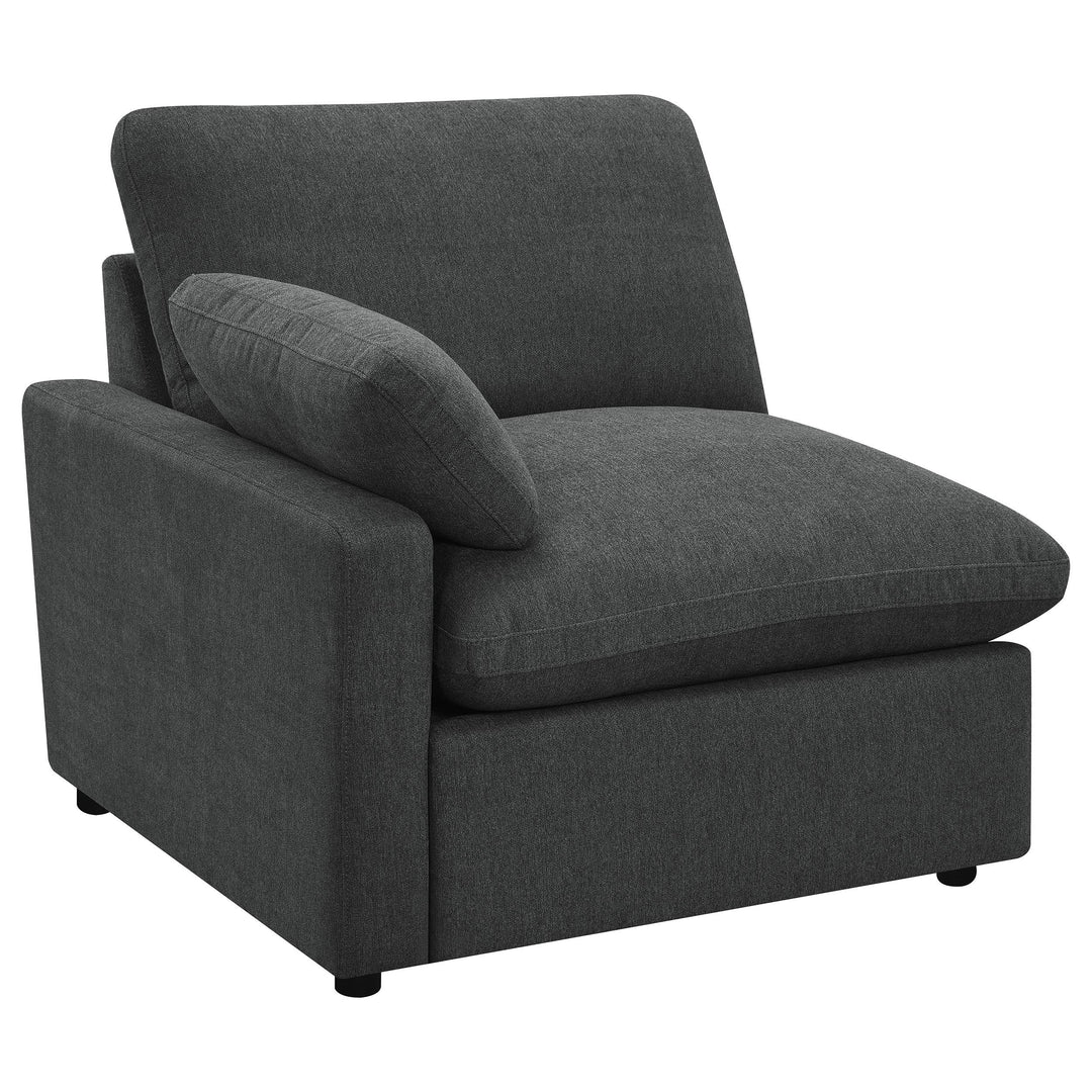 Coaster Furniture 609531P Collins Modular Power Sofa Dark Grey