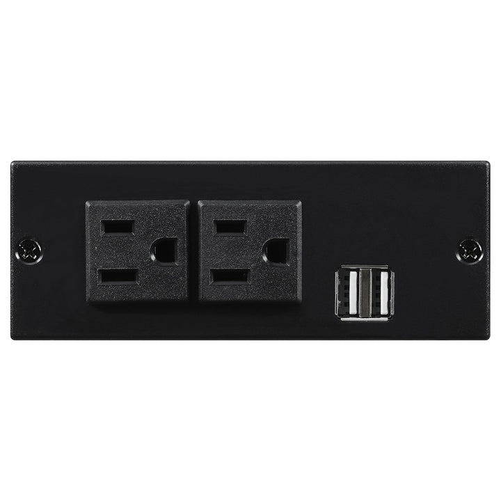 Coaster Furniture 609540 Bahrain 6-piece Modular Reclining Sectional Sofa Charcoal