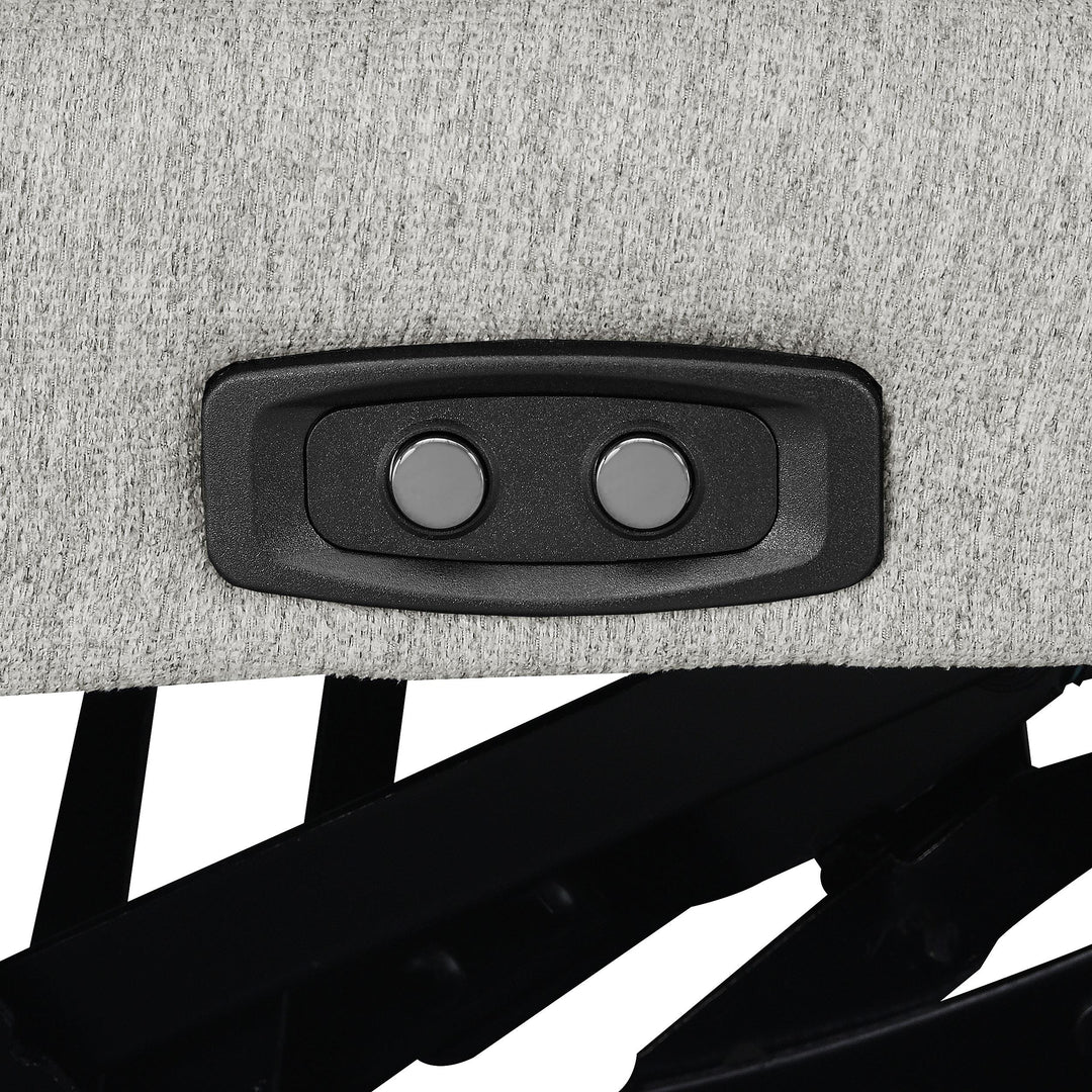 Coaster Furniture 609560P Collins 5-piece Modular Power Reclining Sectional Grey