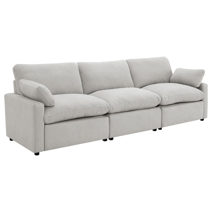 Coaster Furniture 609561P Collins Modular Power Sofa Grey