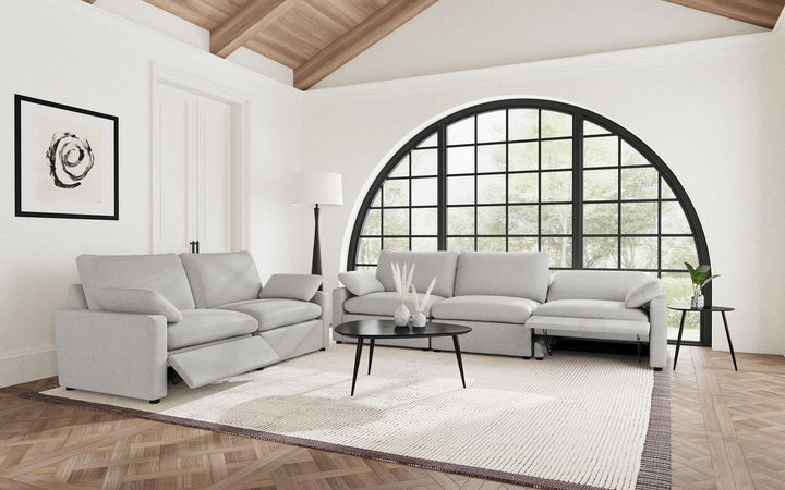 Coaster Furniture 609562P Collins Modular Power Loveseat Grey