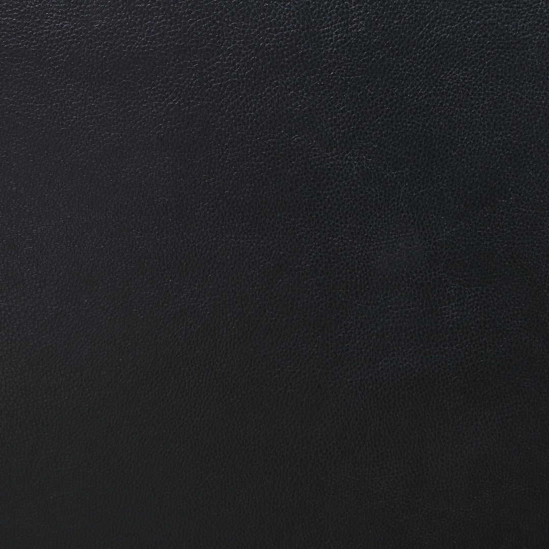 Coaster Furniture 609610PP Hewitt Leather Upholstered Power Reclining Sectional Black