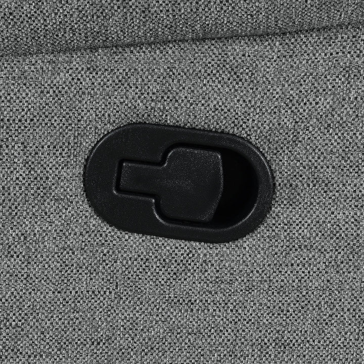 Coaster Furniture 609620 David Upholstered Reclining Sectional Sofa Smoke