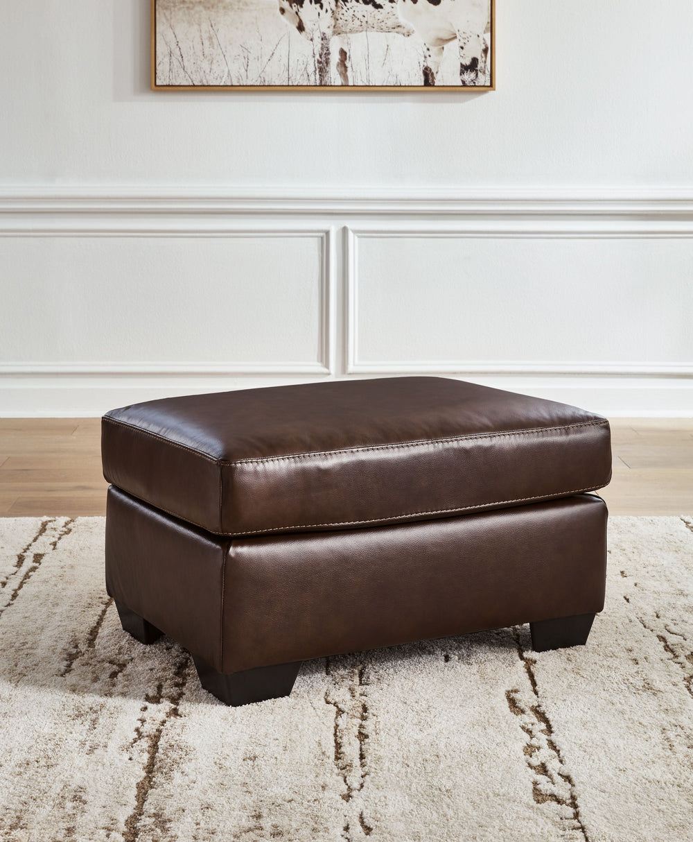 Santorine - Ottoman - Dark Brown