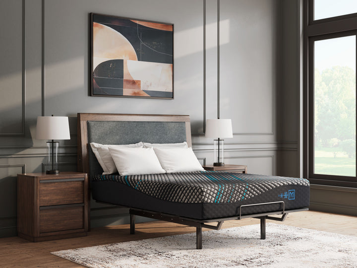 Millennium 2.0 Foam 12 Inch - California King Mattress - Black by Ashley Furniture product image