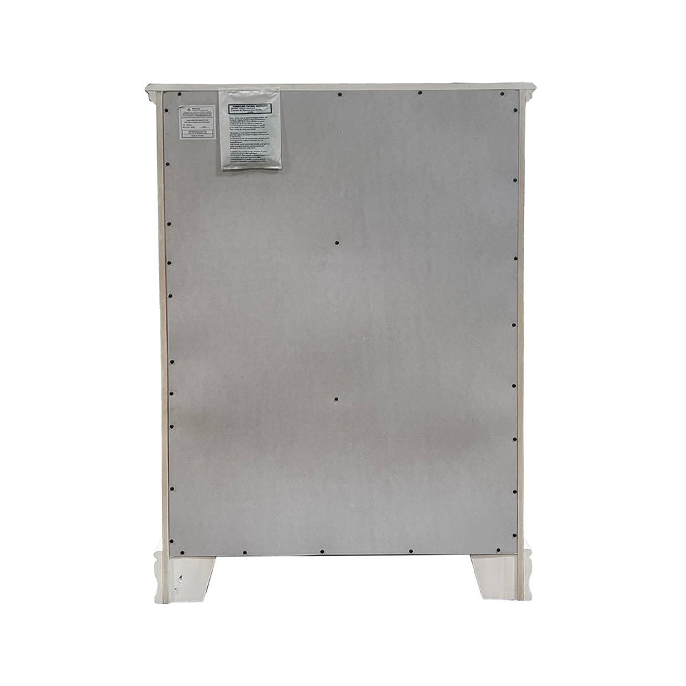 Flora - Chest - White