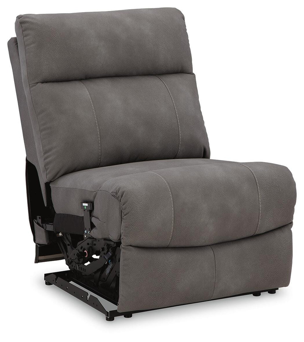 Next-Gen Durapella 3-Piece Power Reclining Sectional - Slate (3)