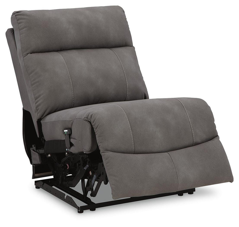 Next-Gen Durapella 3-Piece Power Reclining Sectional - Slate (4)