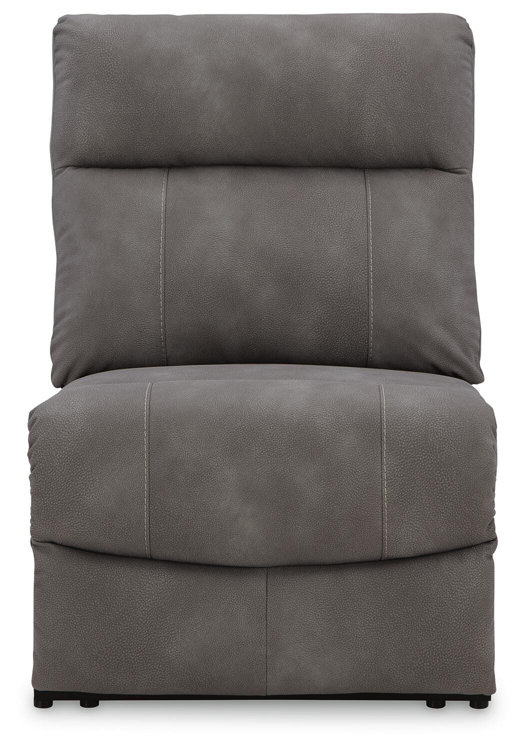 Next-Gen Durapella 3-Piece Power Reclining Sectional - Slate (2)