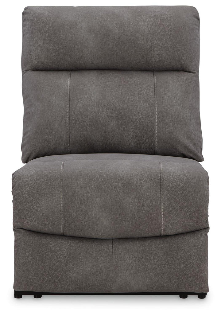 Next-Gen Durapella 3-Piece Power Reclining Sectional - Slate (2)