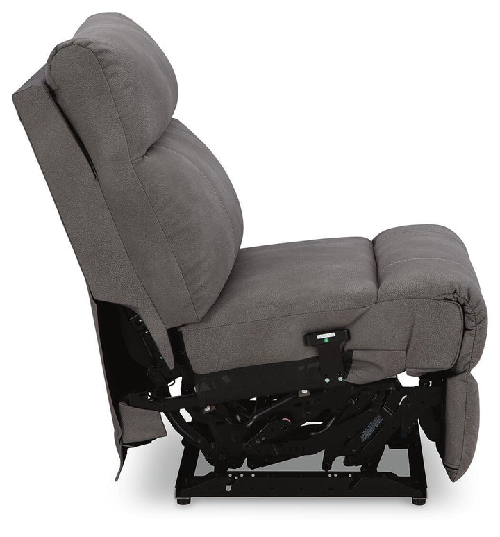 Next-Gen Durapella 3-Piece Power Reclining Sectional - Slate (5)