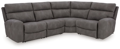 Next-Gen Durapella 4-Piece Power Reclining Sectional