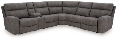 Next-Gen Durapella 6-Piece Power Reclining Sectional