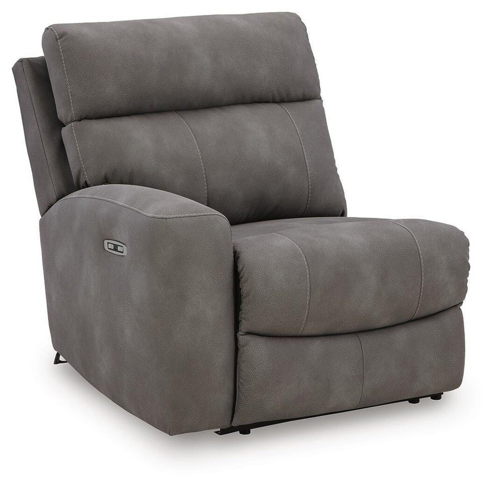 Next-Gen Durapella 3-Piece Power Reclining Sectional - Slate (7)