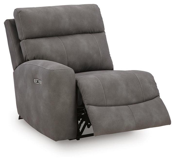 Next-Gen Durapella 3-Piece Power Reclining Sectional - Slate (8)