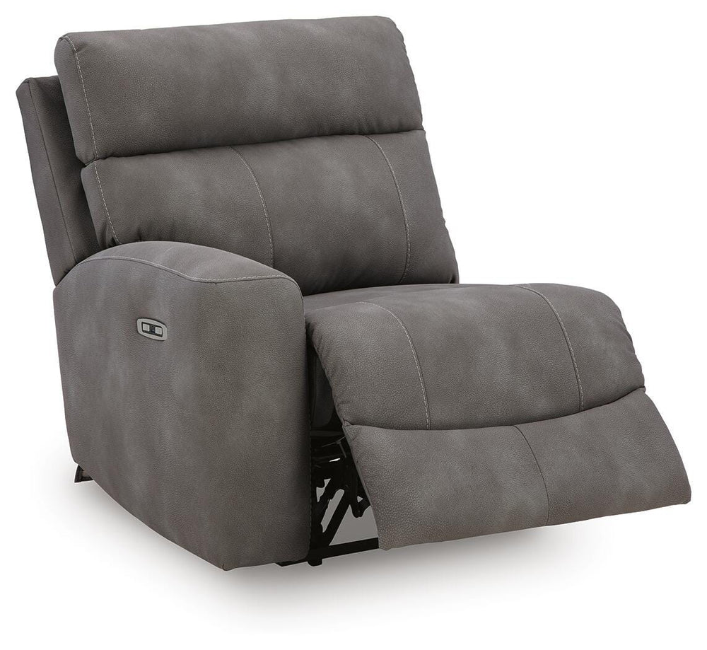 Next-Gen Durapella 3-Piece Power Reclining Sectional - Slate (8)