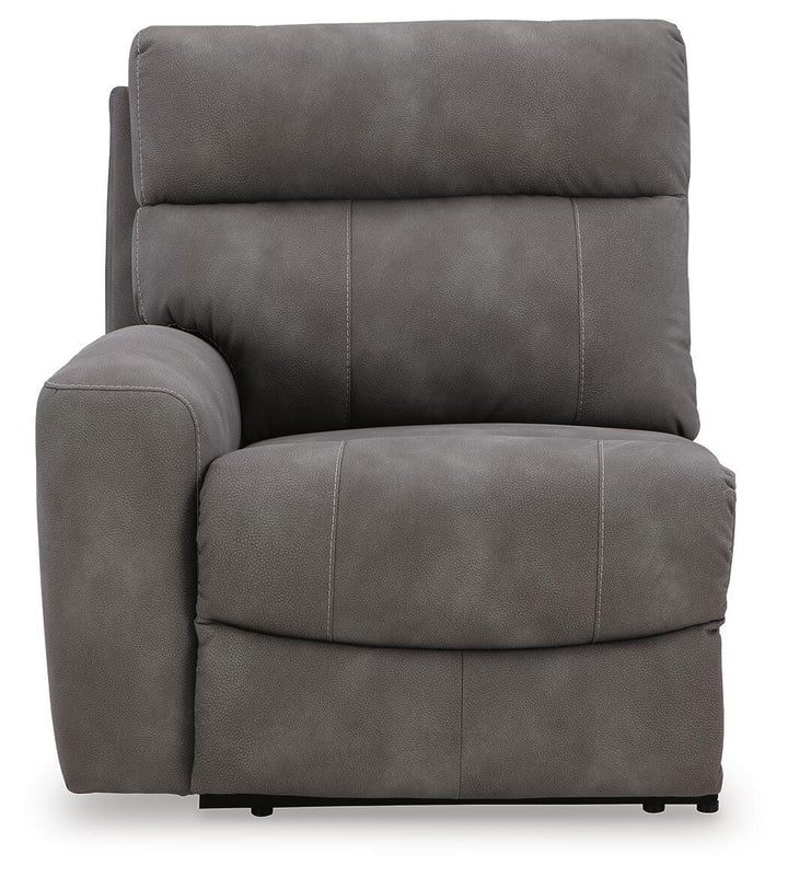 Next-Gen Durapella 3-Piece Power Reclining Sectional - Slate (6)