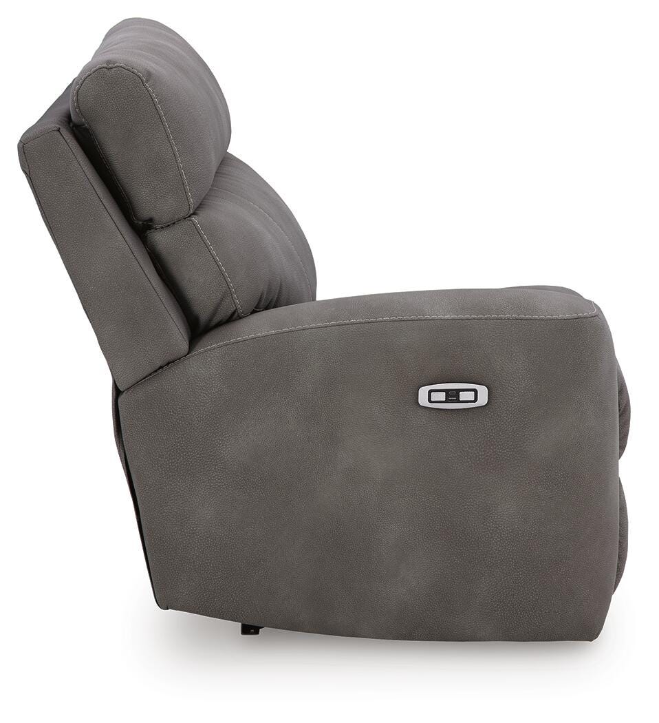 Next-Gen Durapella 3-Piece Power Reclining Sectional - Slate (9)