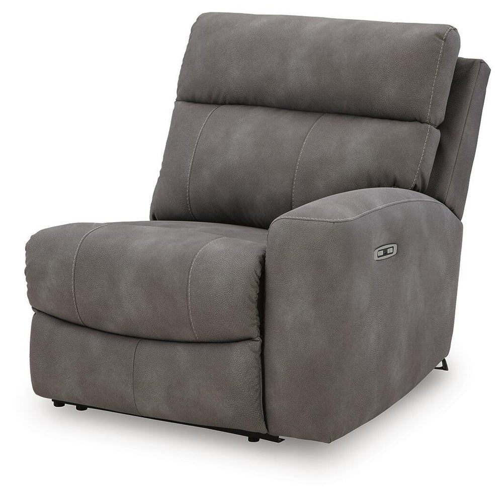Next-Gen Durapella 3-Piece Power Reclining Sectional - Slate (11)