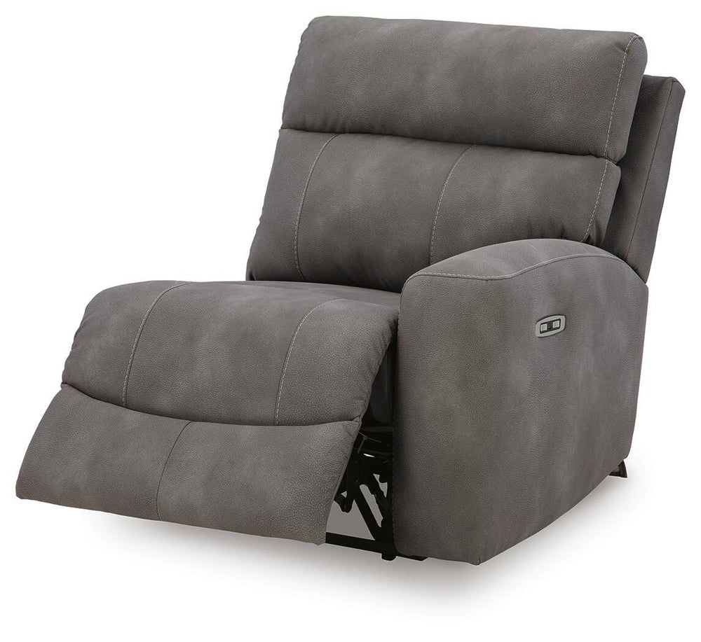 Next-Gen Durapella 3-Piece Power Reclining Sectional - Slate (12)