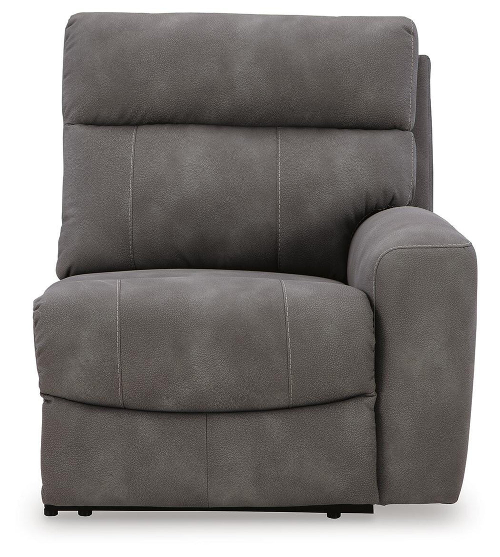 Next-Gen Durapella 3-Piece Power Reclining Sectional - Slate (10)