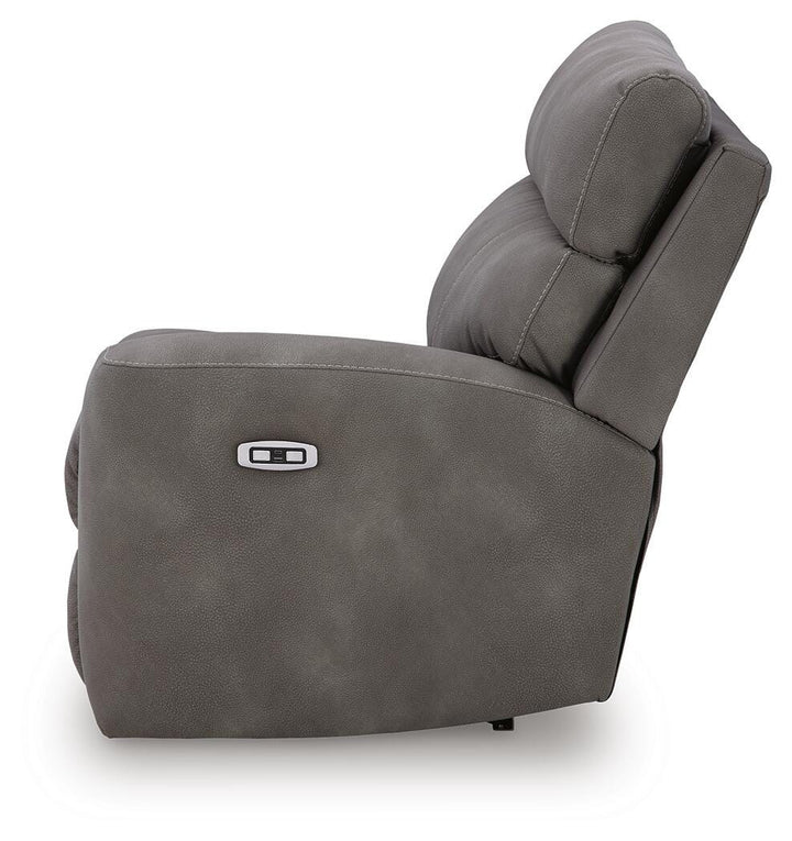 Next-Gen Durapella 3-Piece Power Reclining Sectional - Slate (13)
