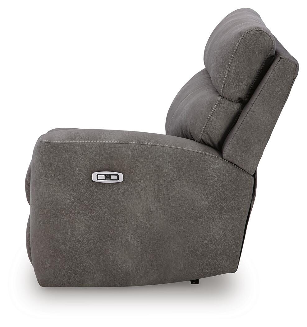 Next-Gen Durapella 3-Piece Power Reclining Sectional - Slate (13)