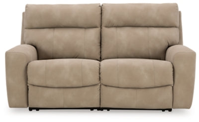 Next-Gen Durapella 2-Piece Power Reclining Sectional Loveseat