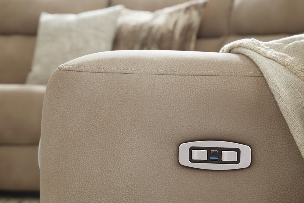 Next-Gen Durapella Power Recliner - Sand (10)