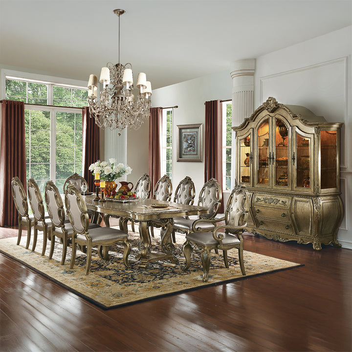 Ragenardus Dining Table with Leaf in Vintage Oak - lifestyle
