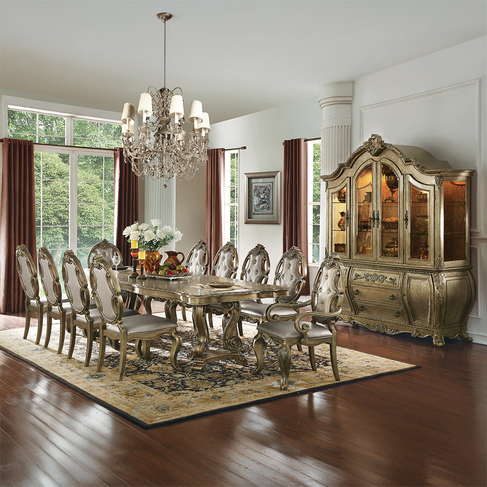 Ragenardus Dining Table with Leaf in Vintage Oak - lifestyle
