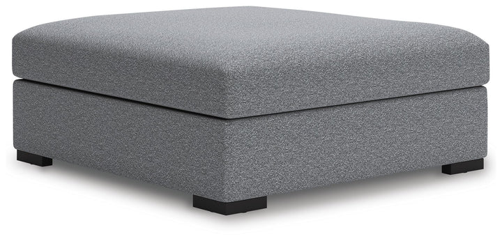 Ashley Furniture Bealton Oversized Accent Ottoman - Gray (1)