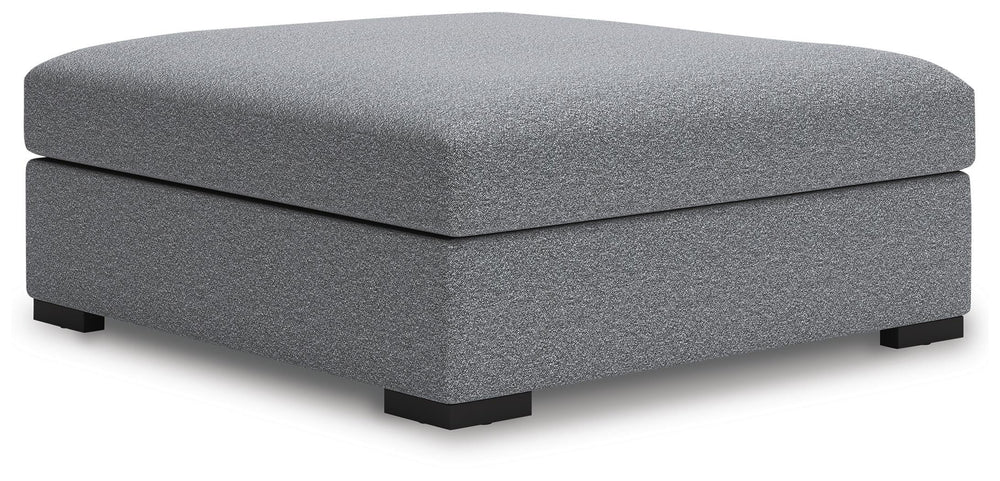 Ashley Furniture Bealton Oversized Accent Ottoman - Gray (1)