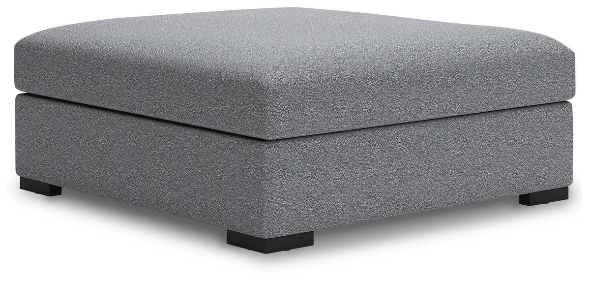 Ashley Furniture Bealton Oversized Accent Ottoman - Gray (1)