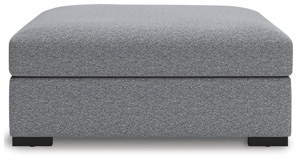 Ashley Furniture Bealton Oversized Accent Ottoman - Gray (3)