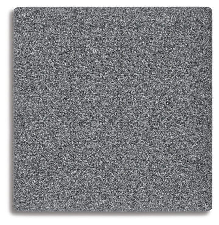 Ashley Furniture Bealton Oversized Accent Ottoman - Gray (4)