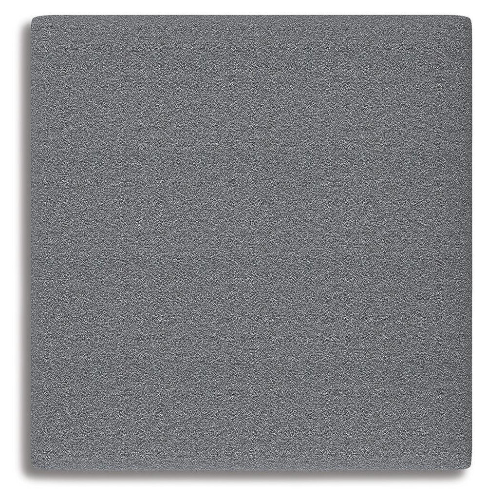 Ashley Furniture Bealton Oversized Accent Ottoman - Gray (4)