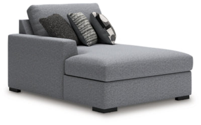 Bealton Left-Arm Facing Corner Chaise - Gray - Gray