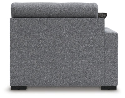 Bealton Left-Arm Facing Corner Chaise - Gray