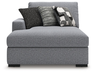 Bealton Left-Arm Facing Corner Chaise - Gray