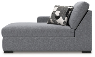 Bealton Left-Arm Facing Corner Chaise - Gray